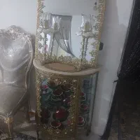 اینه کنسول برنزی