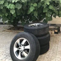 رینگ و لاستیک سایز ۱۸