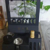 استند وسایل قهوه
