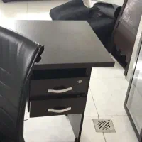 میز مدیریتی به همراه صندلی|مبلمان اداری|رشت, آب و برق|دیوار