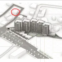 زمین با ویلای دوطبقه