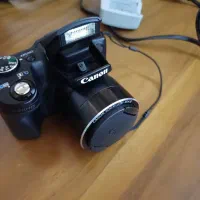 دوربین کامپکت فیلمبرداری و عکاسی کانن مدل SX510 HS