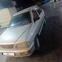 فروش پراید 141مدل 89نقره ای عروسک