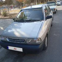 ماشین پراید 1389رنگ نقره ای