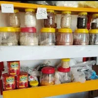 قفسه حبوباتی ۳ خانه آماده