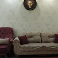 مبل کار کرده هفت نفره.