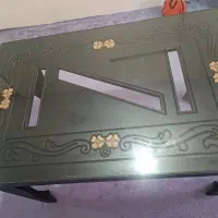 میز چهار نفره چوبی