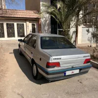 ۴۰۵مدل۱۳۸۷دوگانه|خودرو سواری و وانت|اصفهان, کوی گلزار|دیوار