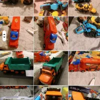 تعدادی اسباب بازی نو(مهاجرت)