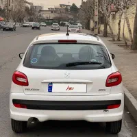 پژو ۲۰۷ پاناروما tu5 فول 404