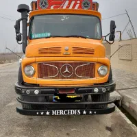 کامیون بنز تک باری