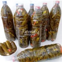 خیار شور محلی خونگی سفارشات پذیرفته میشود