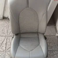 صندلی تویوتا مدل بالا باتودوزی چرمی|قطعات یدکی و لوازم جانبی|لنجان, |دیوار