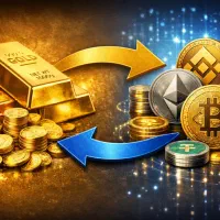 تتر و بیتکوین آنی، طلاودلار