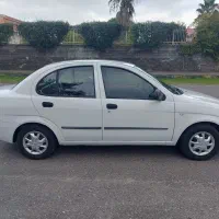 تیبا ۱۴۰۰ دوگانه شرکتی بیرنگ بی ضربه  بدون ترک جوش|خودرو سواری و وانت|رشت, هلال احمر|دیوار