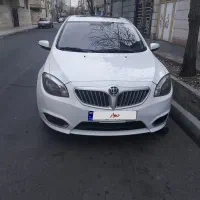 برلیانس h320 دنده ای مدل 95 بیرنگ تمیز