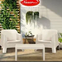 صندلی مبل پلاست ویلا