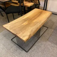 میز جلو مبلی چوب طبیعی|مبلمان خانگی و میز عسلی|شهریار, شهریار|دیوار