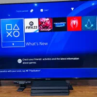 کنسول بازی PS4 پرو 4Kکم کارکرد و فوق العاده سالم|کنسول، بازی ویدئویی و آنلاین|اسلام‌شهر, شهرک قائمیه|دیوار