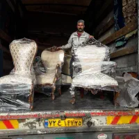 حمل و نقل اثاثیه منزل با وانت و نیسان وماشین مسقف|خدمات حمل و نقل|میانه, |دیوار