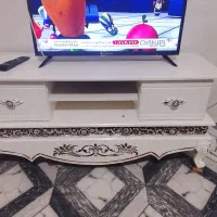 بوفه با میز تلویزیون در حد نو