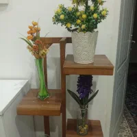 استند گل بسیار زیبا دست ساز