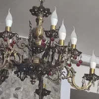 لوستر برنزی اصل