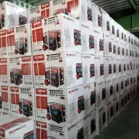 موتور برق 5.5 کیلووات ترکسر استارتی با چرخ و دسته