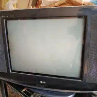 تلویزیون lg همراه میز