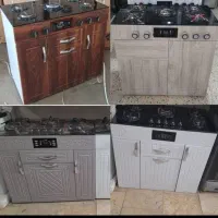 اجاق گاز کابینتی گارانتی شرکتی اقساطی سینک هودکد۸۴|اجاق گاز و لوازم برقی پخت‌وپز|رشت, رشتیان|دیوار