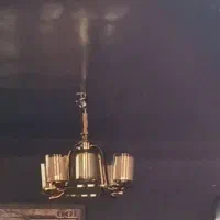 شلف دیواری و لوستر|کتابخانه، شلف، قفسههای دیواری|بندر امام خمینی, |دیوار