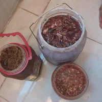 ترشی لیته وبادمجان بسیارخوشمزه وخانگی