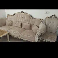 مبل کلاسیک|مبلمان خانگی و میز عسلی|تویسرکان, |دیوار