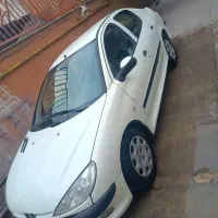 206sdوی۸دوگانه کار خانه معاوضه با ۴۰۵ یا پارس