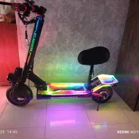 اسکوتر برقی قیمت ۳۳ میلیون تومان استهبان درحد صفر|دوچرخه، اسکیت، اسکوتر|استهبان, |دیوار