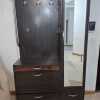 جا کفشی آینه دار