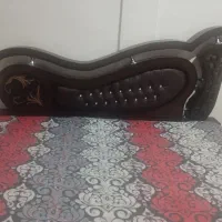 تخت و آینه دراور