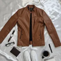 کت چرم چینی