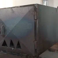 بخاری هیزمی|بخاری، هیتر، شومینه|گنبد کاووس, |دیوار