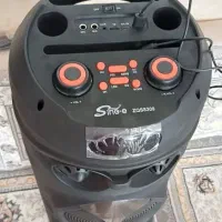 اسپیکر شارژی بلوتوثی قابل حمل zqs