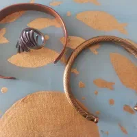 دستبند برنجی ومسی