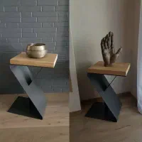 جلو مبلی / میز عسلی مدرن فلزی|مبلمان خانگی و میز عسلی|کرج, جهانشهر|دیوار