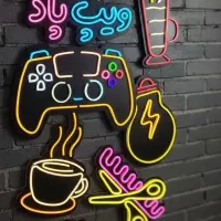 تابلو نئون سفارشی ، طراحی و ساخت نئون فلکسی|تابلو، نقاشی، عکس|تهران, شهرک فردوس (حسینی)|دیوار