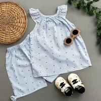 لباس بچه گانه عمده نخی خنک تابستانی