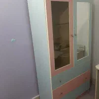 کمد اتاق بچه به همراه جا عروسکی یا جای کتابی|اسباب و اثاث بچه|بابل, |دیوار