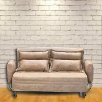 مبل تخت خواب شو۲نفره(مرکز پخش گنجینه هنر)|مبلمان خانگی و میز عسلی|قم, زاویه|دیوار