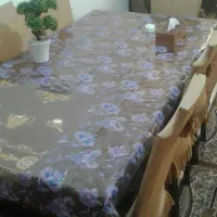 میز غذا خوری ۸نفره تروتمیز