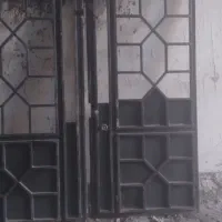 درب حیات بدون پوسیدگی بدون چهارچوب