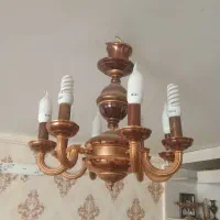۴عدد لوستر ۸شاخه