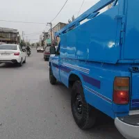 ماشین نیسان آبی|خودرو سواری و وانت|گنبد کاووس, |دیوار